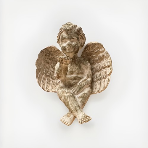 Vintage cherub winged - cherub,